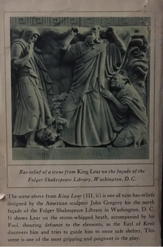 King Lear - William Shakespeare (A Washington Square Press Book - Paperback) book collectible - Main Image 2