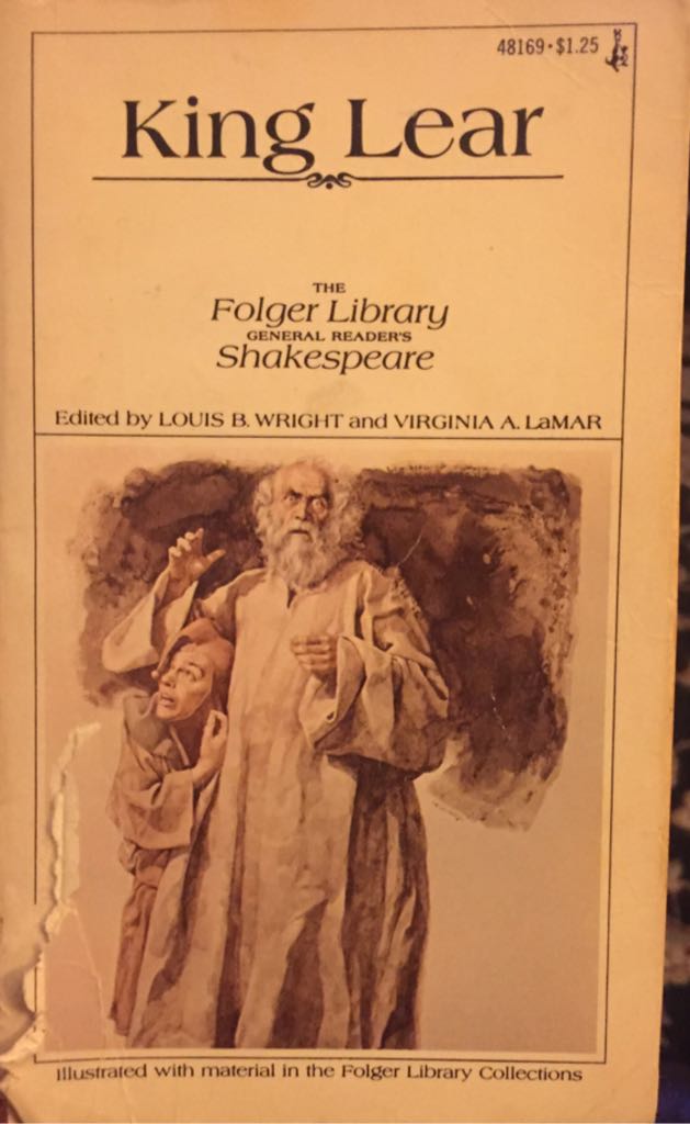 King Lear (A Washington Square Press Book - Paperback) book collectible - Main Image 1