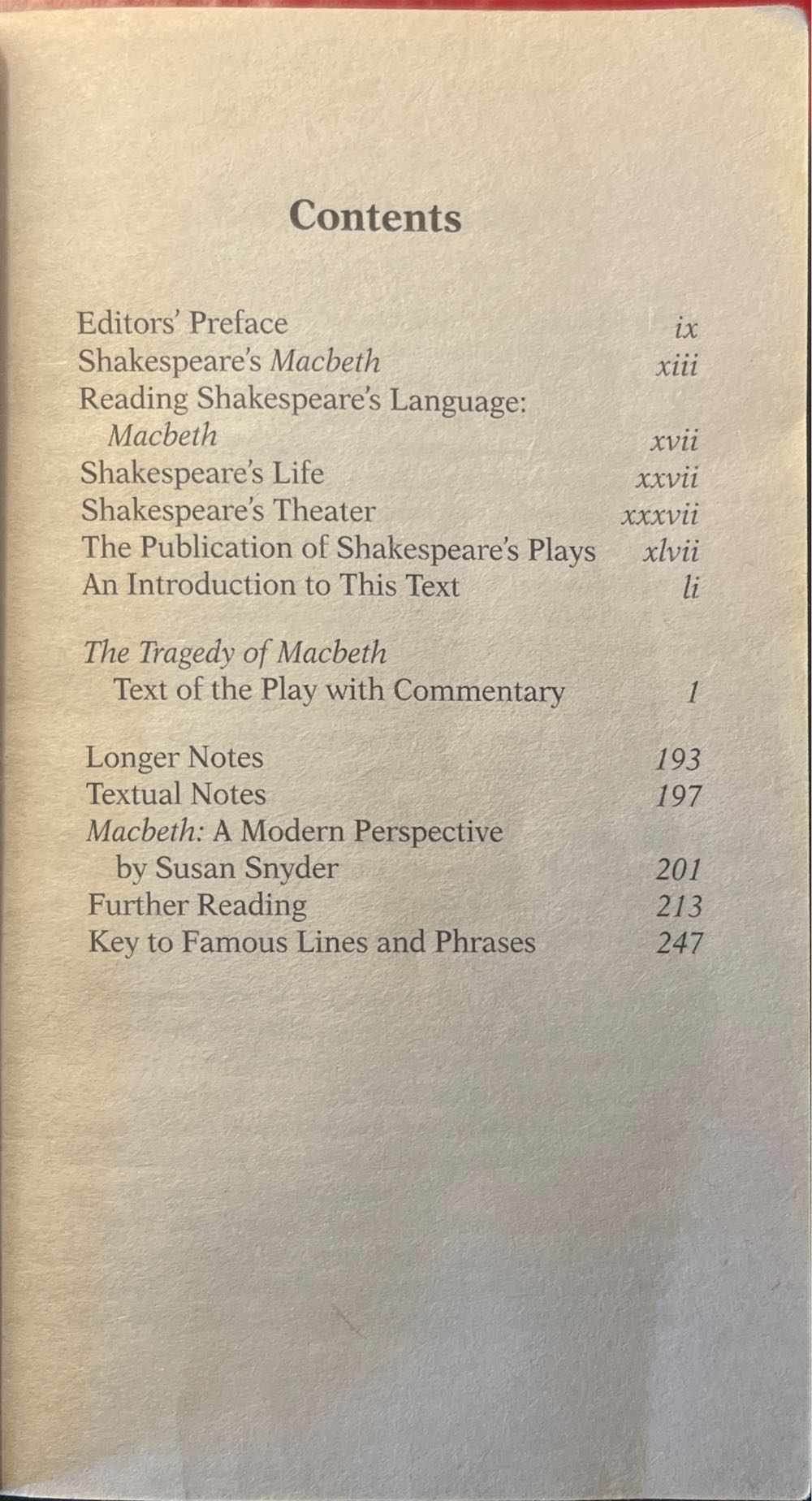Macbeth - William Shakespeare (Folger Shakespeare Library - Paperback) book collectible [Barcode 9780743477109] - Main Image 5