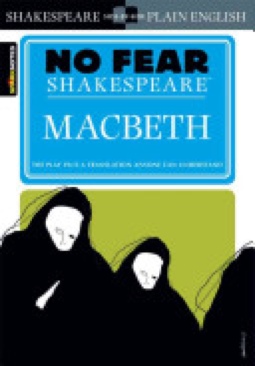 No Fear Shakespeare Macbeth - William Shakespeare (SparkNotes - Paperback) book collectible [Barcode 9781586638467] - Main Image 1