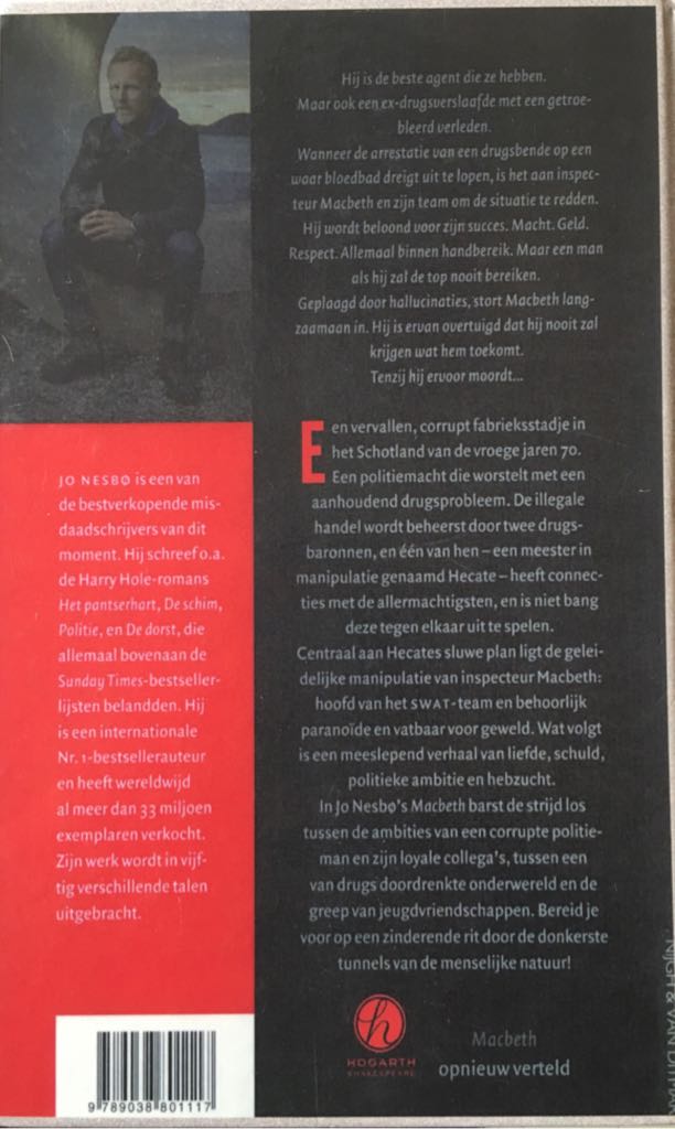 Macbeth - Jo Nesbø (Nijgh & Van Ditmar - Hardcover) book collectible [Barcode 9789038801117] - Main Image 2