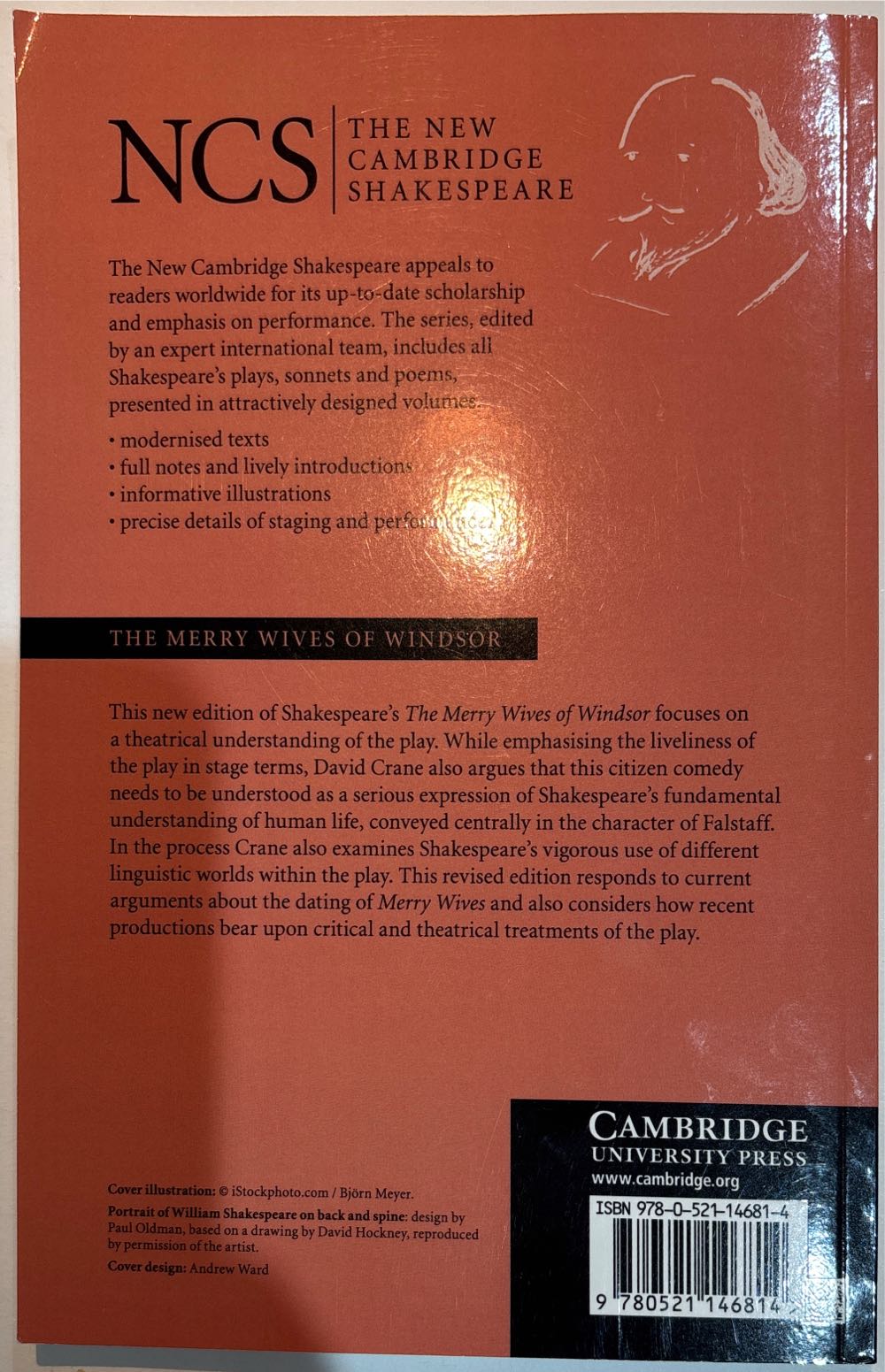 The Merry Wives of Windsor - William Shakespeare (Cambridge University Press - Paperback) book collectible [Barcode 9780521146814] - Main Image 2
