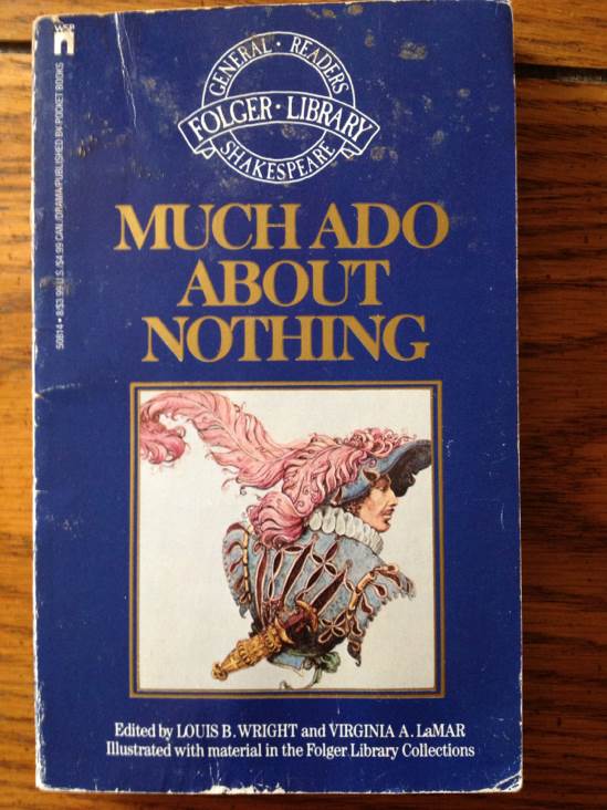 Much Ado About Nothing  (Pocket Books - Paperback) book collectible [Barcode 9780671508142] - Main Image 1