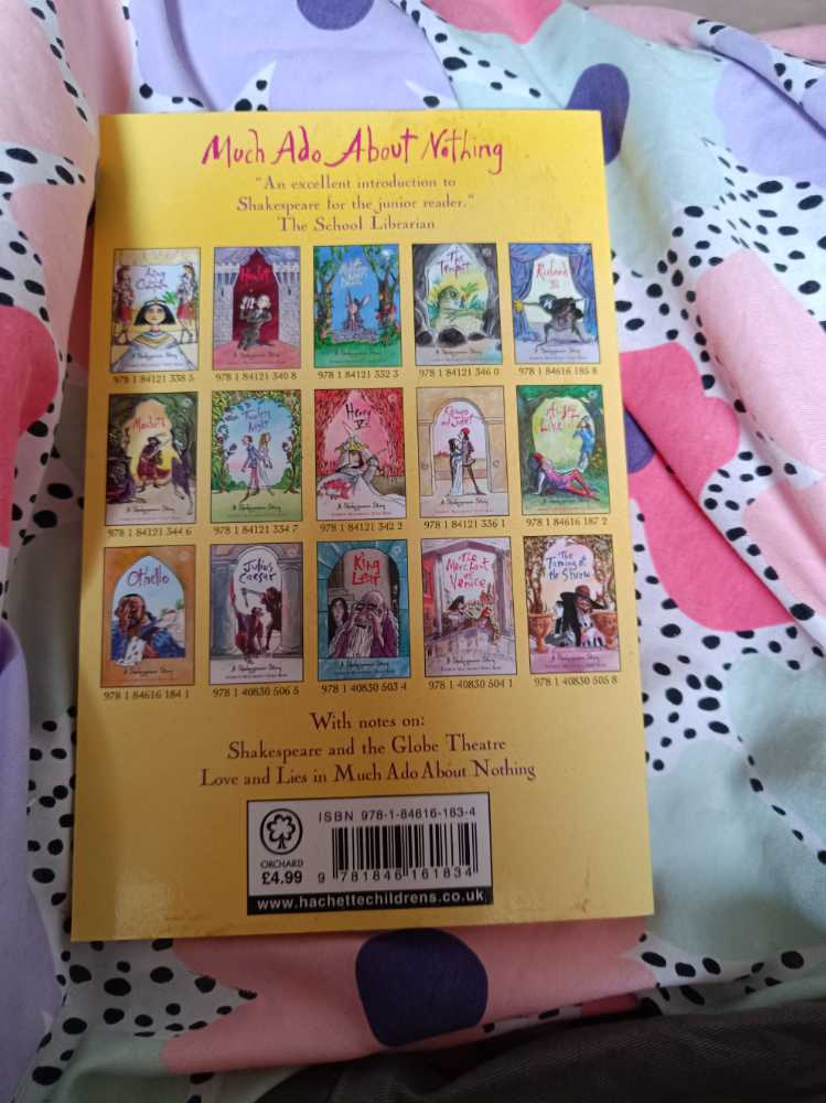 Much Ado About Nothing - Shakespeare (Orchard (NY) - Paperback) book collectible [Barcode 9781846161834] - Main Image 2