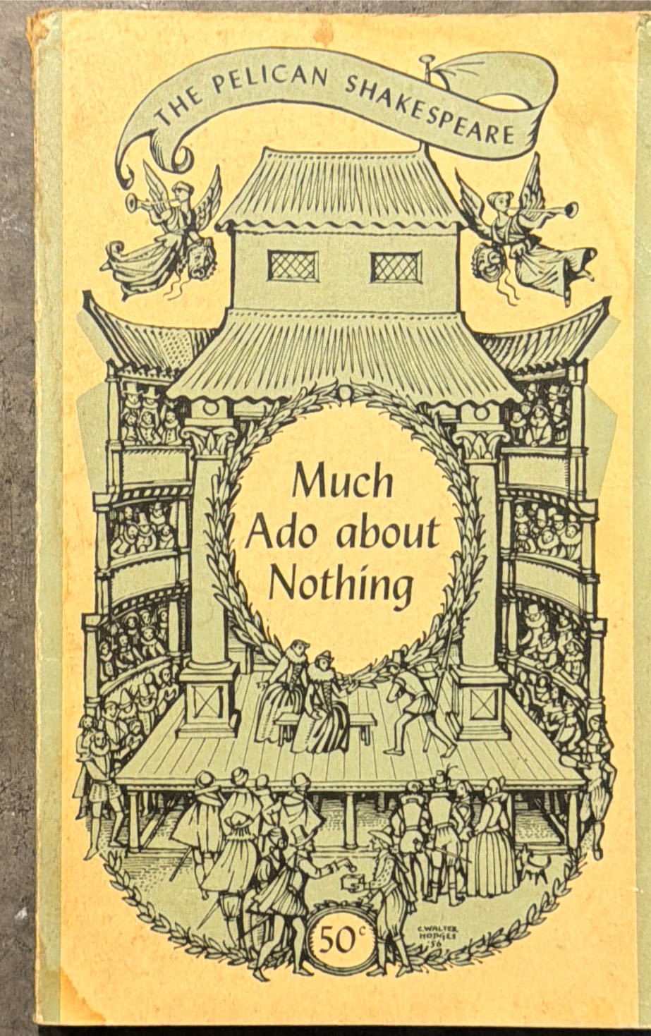 Much Ado About Nothing - William Shakespeare (Penguin Books) book collectible - Main Image 3