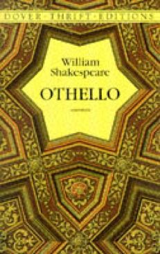 Othello - William Shakespeare (Dover Thrift Editions - Paperback) book collectible [Barcode 9780486290973] - Main Image 1