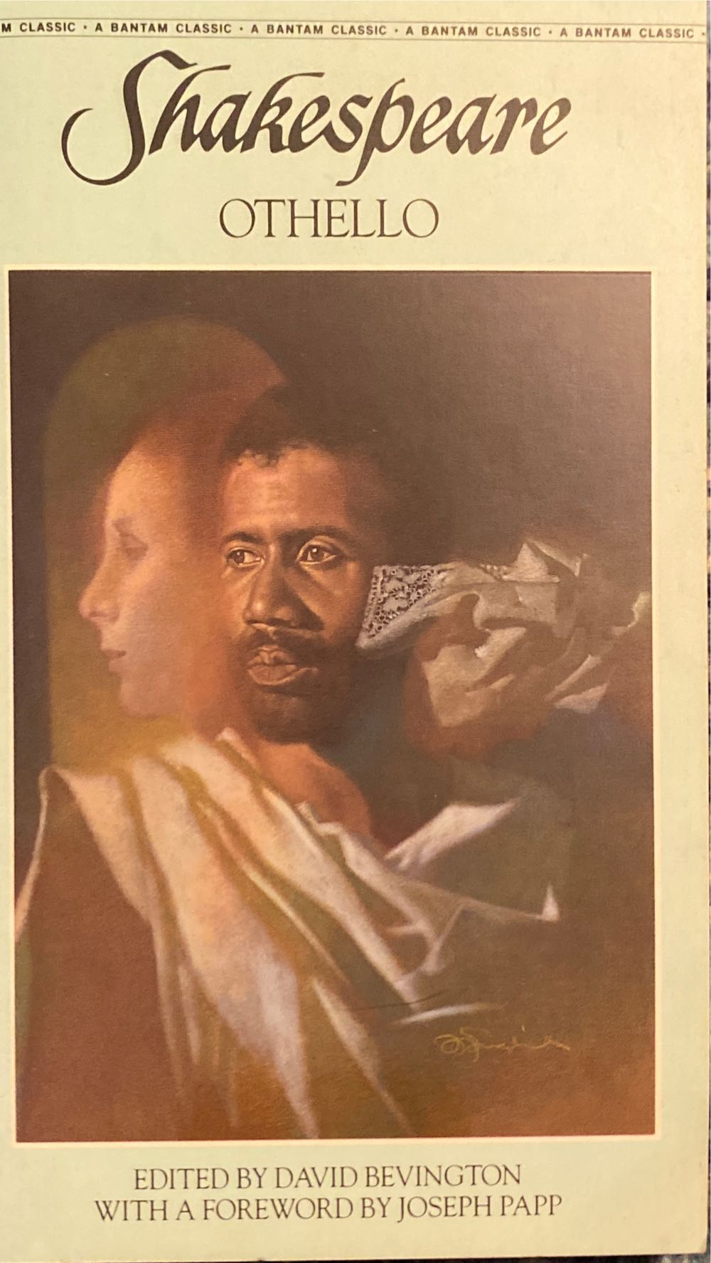 Othello - William Shakespeare (A Bantam Book - Paperback) book collectible [Barcode 9780553213027] - Main Image 3