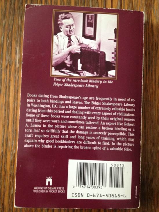 Othello - William Shakespeare (Pocket Books - Paperback) book collectible [Barcode 9780671508159] - Main Image 2