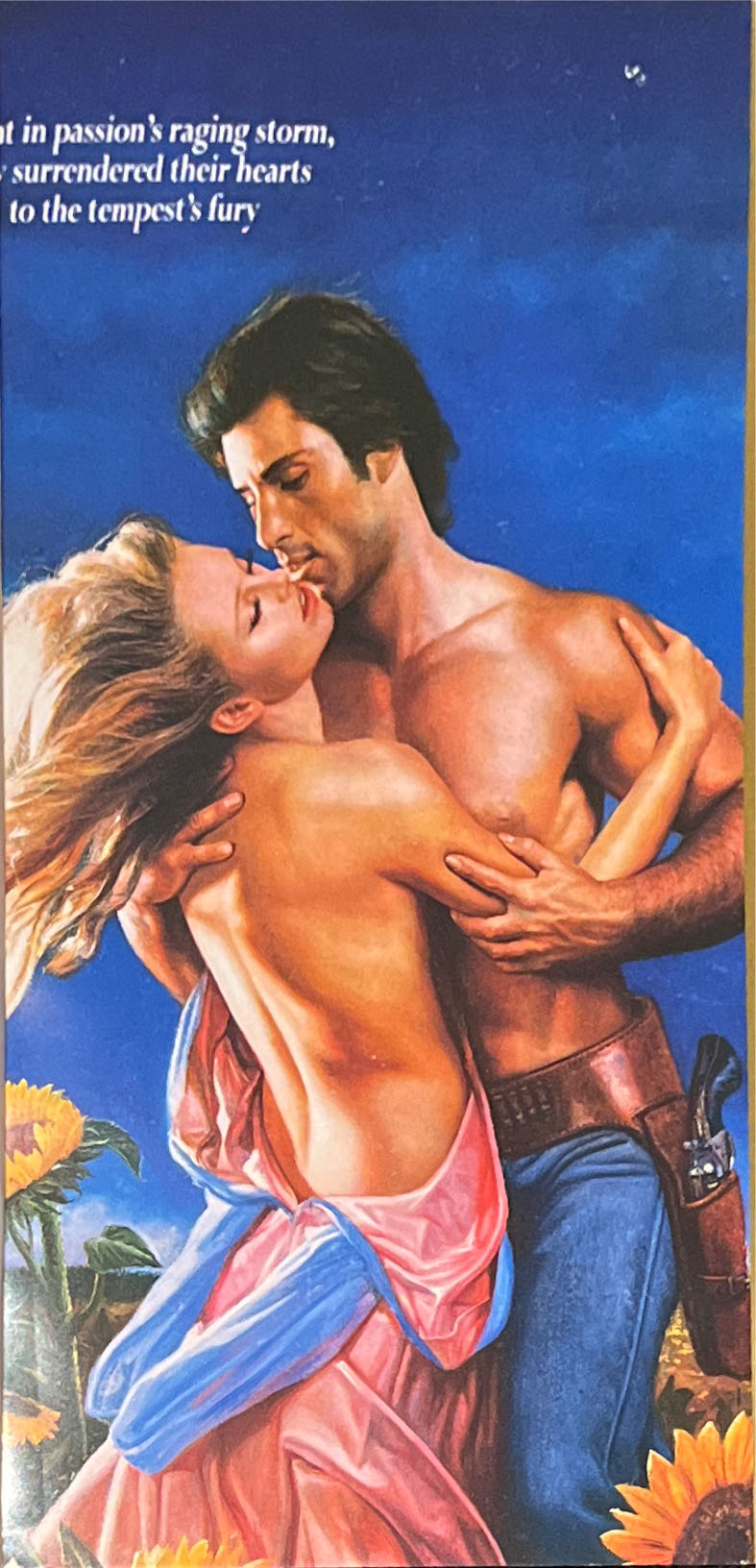 Catherine Hart: SA: Tempest - Catherine Hart (Avon Books - Paperback) book collectible [Barcode 9780380760053] - Main Image 2