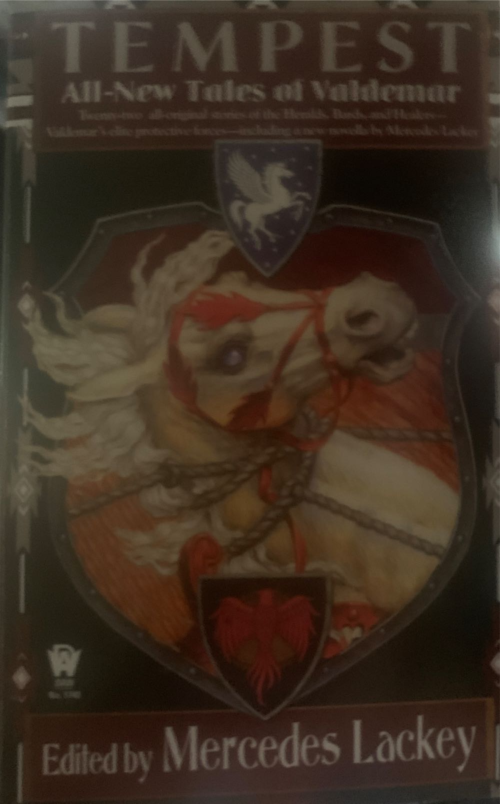 Tempest - Mercedes Lackey (Daw Books - Paperback) book collectible [Barcode 9780756409036] - Main Image 3