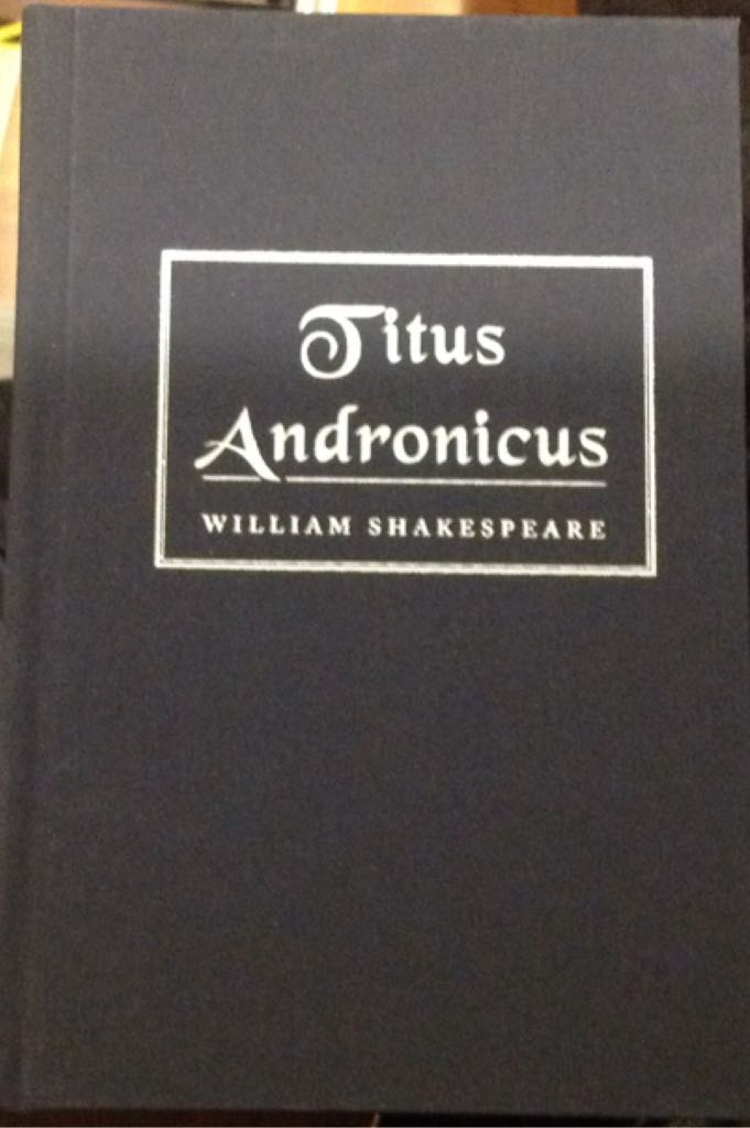 Titus Andronicus - William Shakespeare (Penguin Group - Hardcover) book collectible [Barcode 9780143104506] - Main Image 1