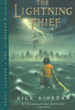 1 The Lightning Thief Percy Jackson and the Olympians - Rick Riordan (Hyperion Books for Children - Paperback) book collectible [Barcode 9780786838653] - Main Image 1