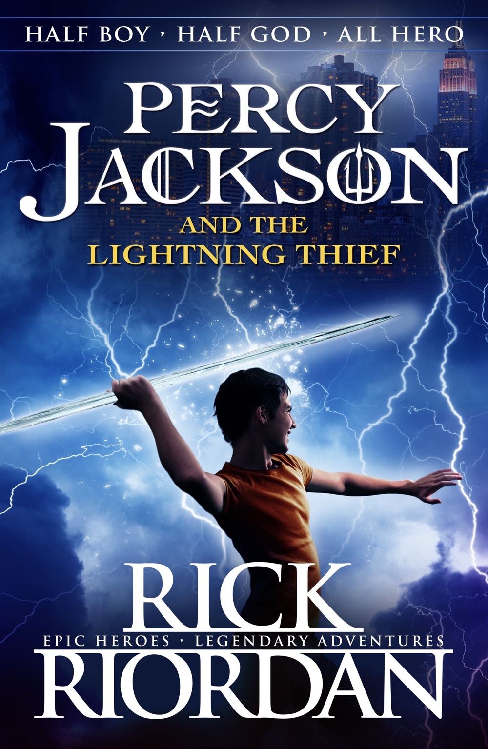 The Lightning Thief - Rick Riordan (Disney Hyperion Books - Paperback) book collectible [Barcode 9780786838653] - Main Image 3