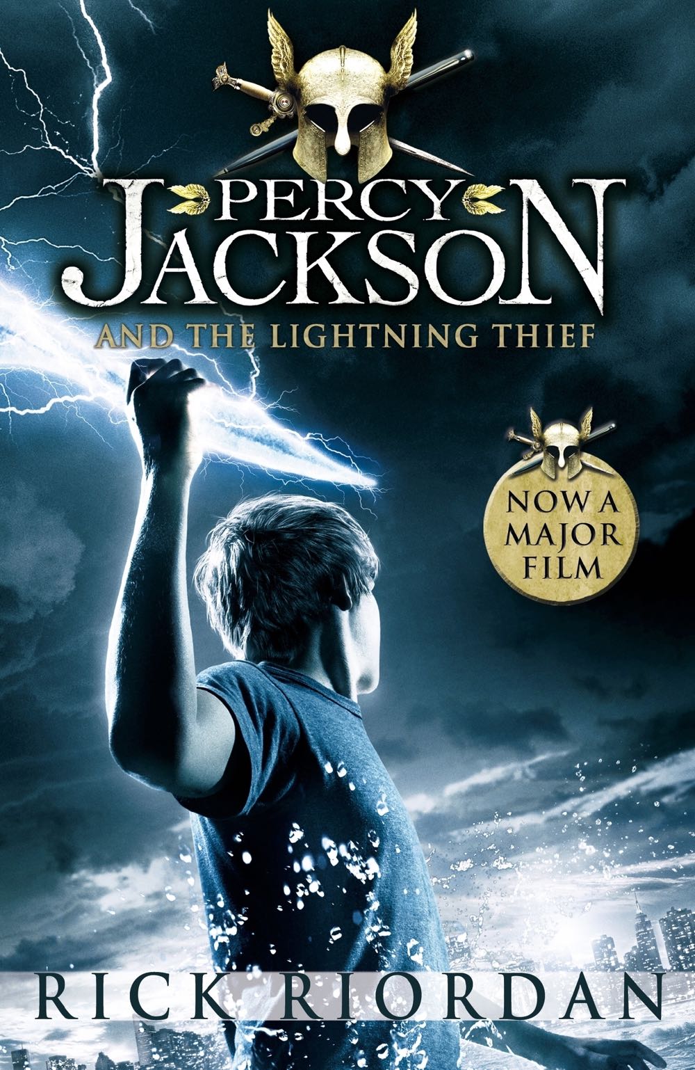 1 The Lightning Thief Percy Jackson and the Olympians - Rick Riordan (Hyperion Books for Children - Paperback) book collectible [Barcode 9780786838653] - Main Image 4