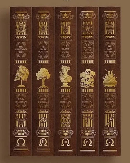 The Lightning Thief - Rick Riordan (The Bookish Box - Hardcover) book collectible [Barcode 9780786856299] - Main Image 3