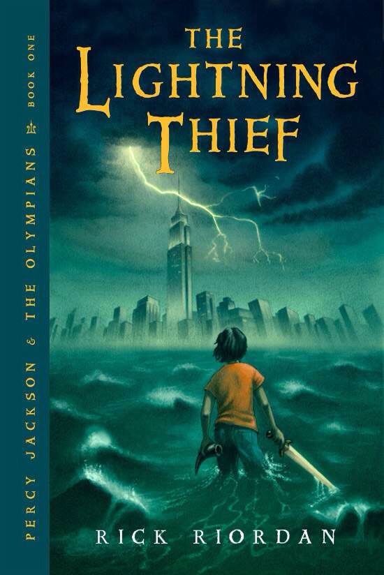 The Lightning Thief  (eBook) book collectible - Main Image 1