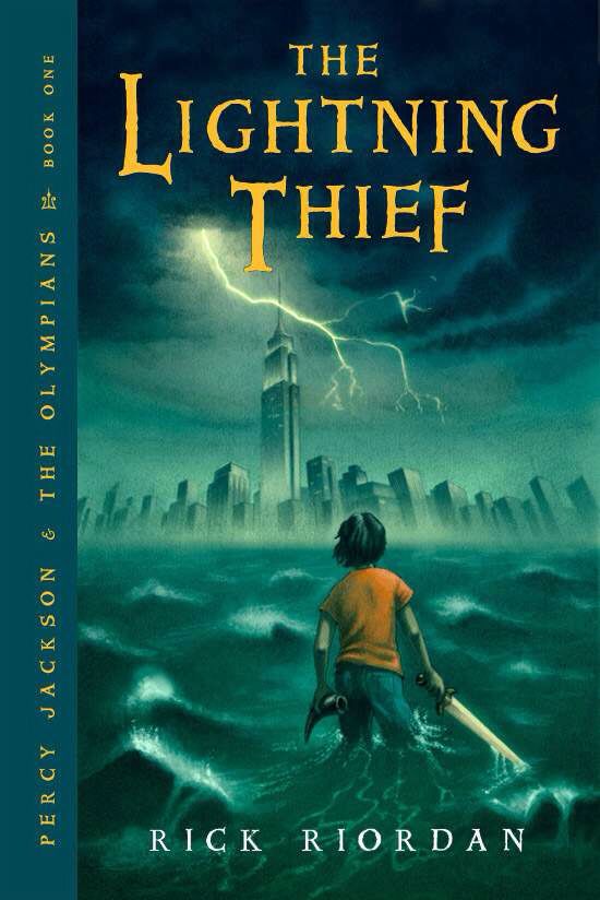 The Lightning Thief (eBook) book collectible - Main Image 1