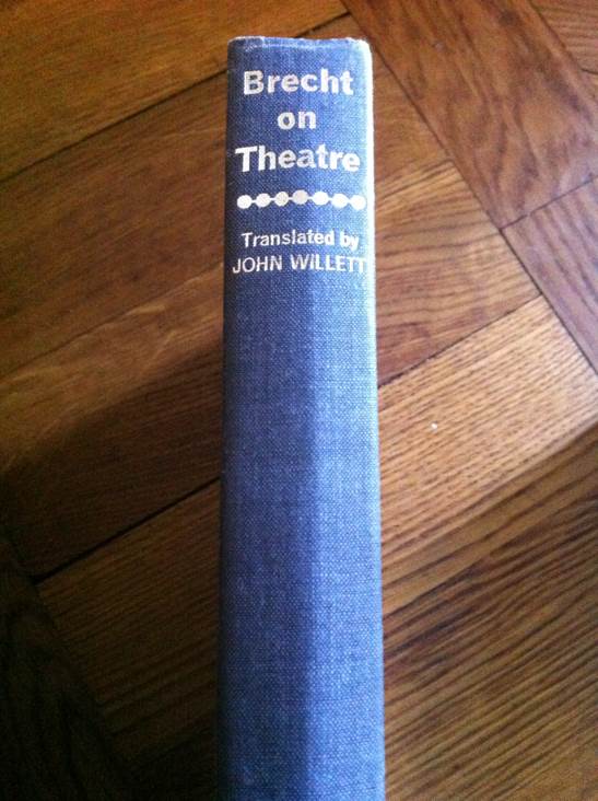 Brecht on TheatreThe Development of an Aesthetic - Bertolt Brecht (Methuen - Hardcover) book collectible [Barcode 9780809005420] - Main Image 2