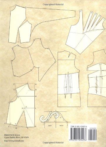Patternmaking for Fashion Design  (Prentice Hall - Hardcover) book collectible [Barcode 9780321034236] - Main Image 2