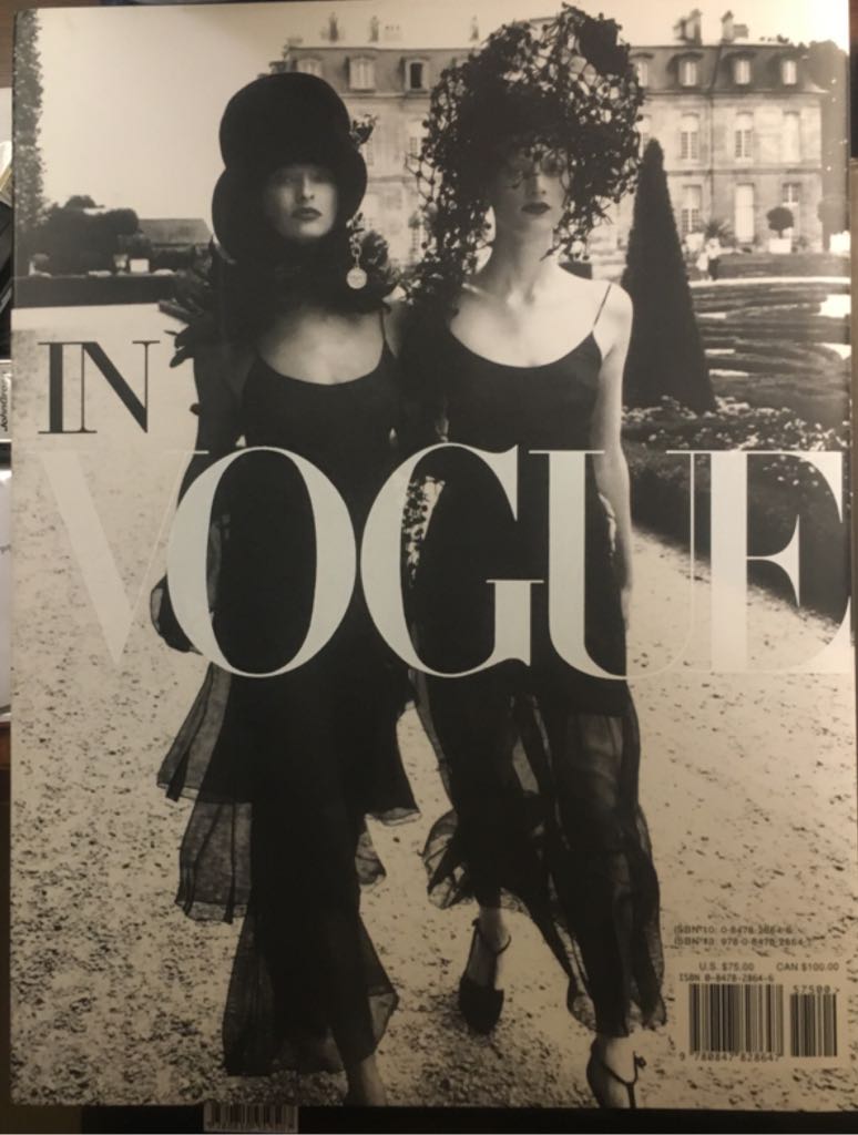 In Vogue - Alberto Oliva (Rizzoli International Publications) book collectible [Barcode 9780847828647] - Main Image 2
