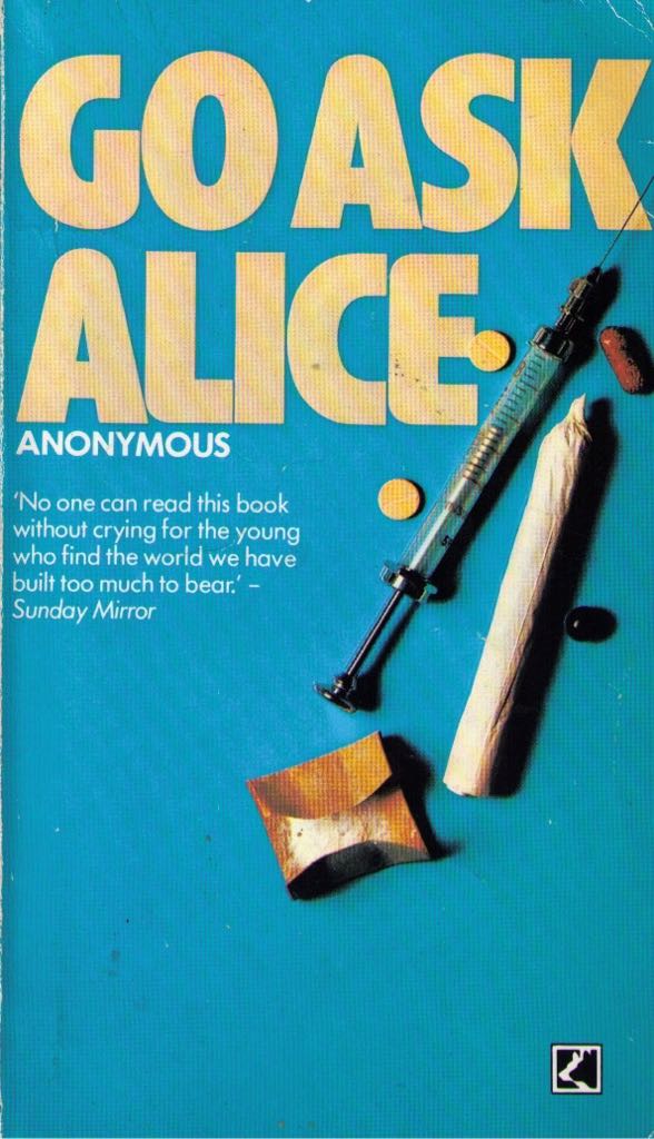 Go Ask Alice - Anonymous (Corgi Books - Paperback) book collectible [Barcode 9780552093323] - Main Image 2