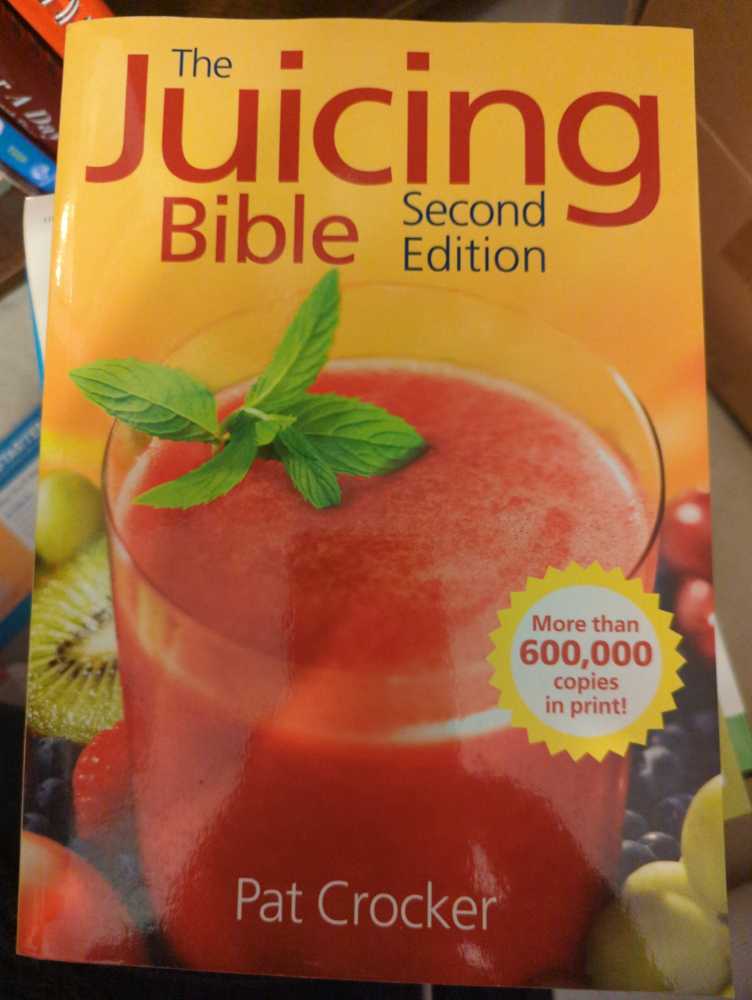 Juicing Bible Crocker, Pat - Pat Crocker book collectible [Barcode 9780778801818] - Main Image 3