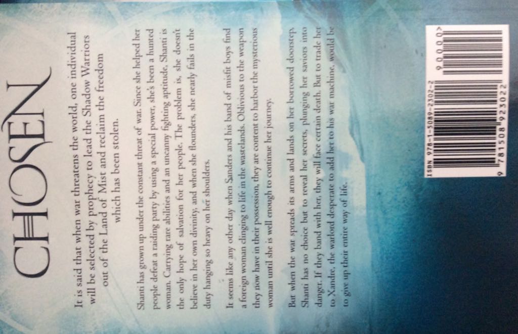 Chosen  - K.F. Breene book collectible [Barcode 9781508923022] - Main Image 2