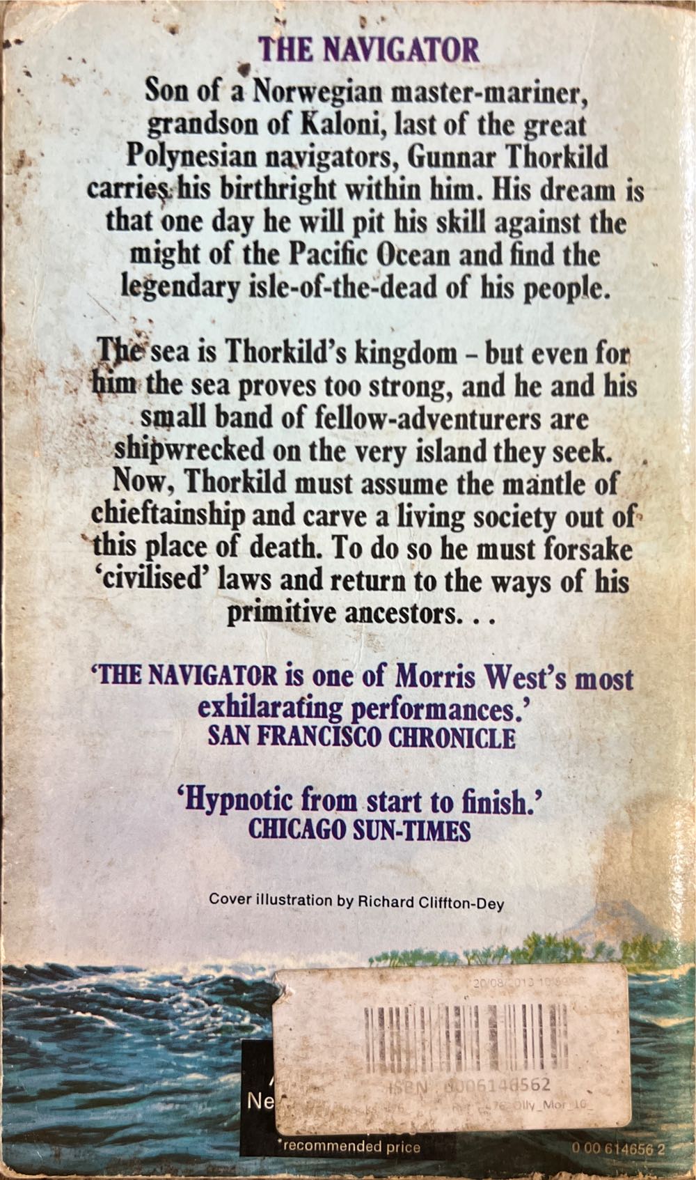 Navigator, The - Morris West (- Paperback) book collectible [Barcode 9780006146568] - Main Image 2