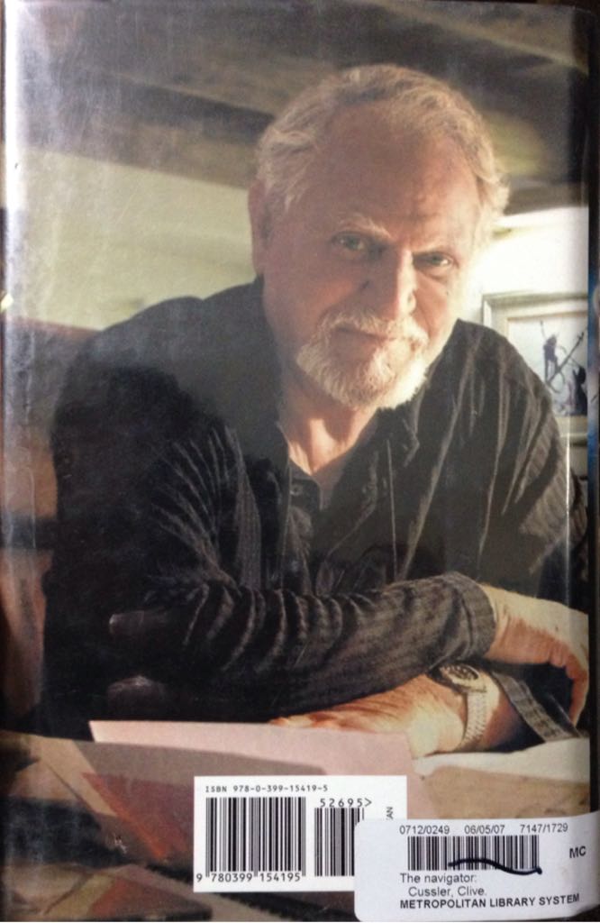 The Navigator - Clive Cussler (Putnam - Hardcover) book collectible [Barcode 9780399154195] - Main Image 2