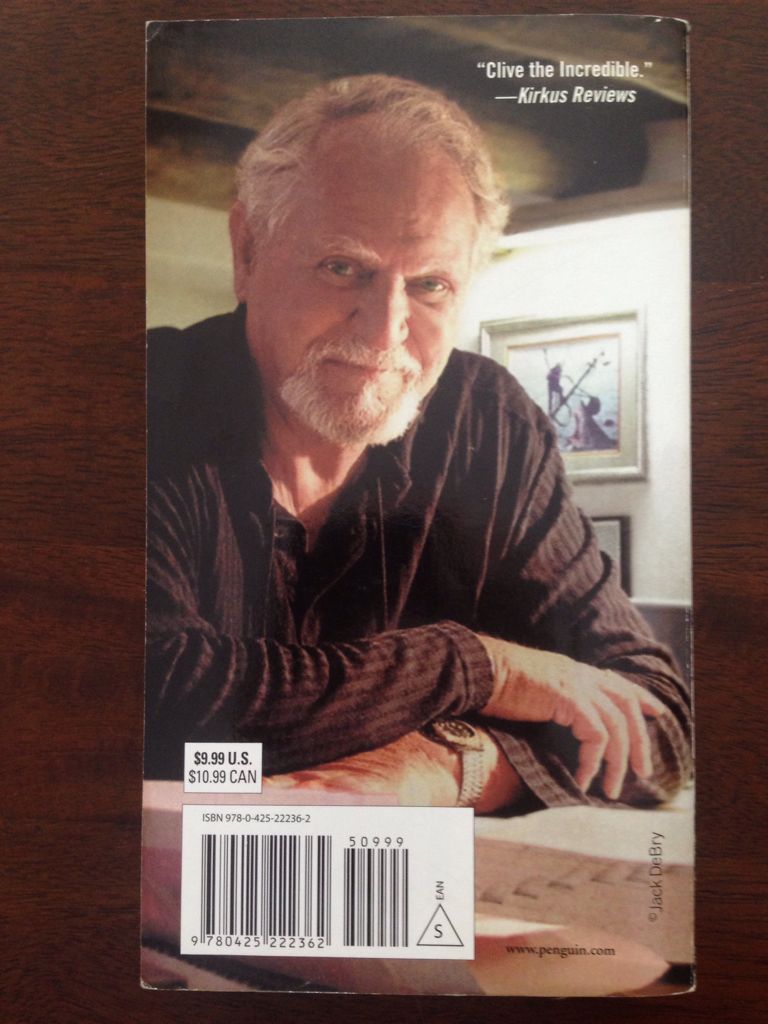 Navigator, The - Clive Cussler (Berkeley Books - Paperback) book collectible [Barcode 9780425222362] - Main Image 2