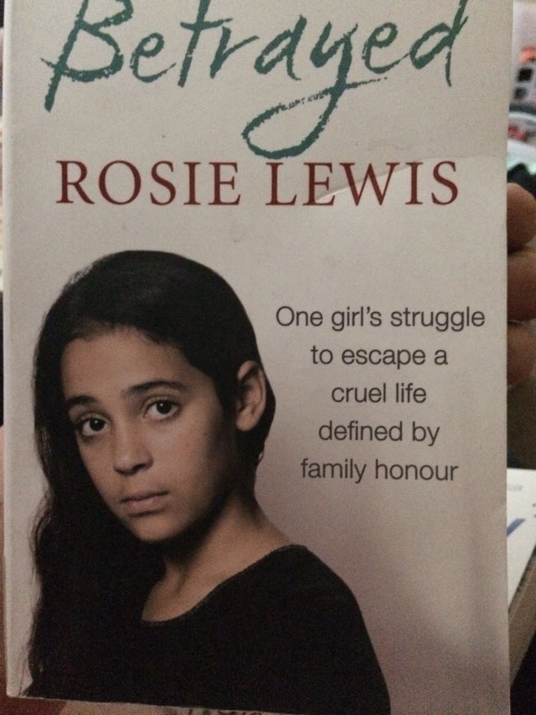 Betrayed  - Rosie Lewis book collectible - Main Image 1