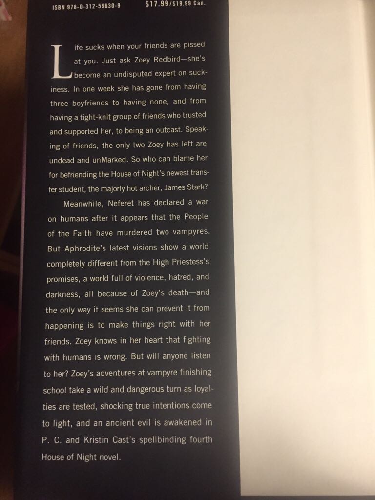 Untamed - Kristin Cast (St. Martin’s Press - Hardcover) book collectible [Barcode 9780312596309] - Main Image 2