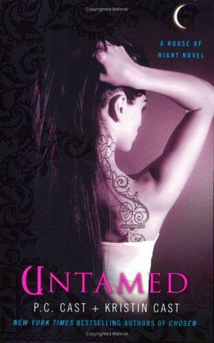 House Of Night #4: Untamed - P.C. Cast & Kristin Cast (St. Martin’s Press - Paperback) book collectible - Main Image 1