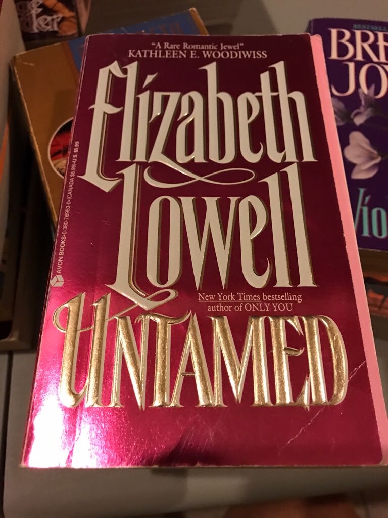 Untamed - Elizabeth Lowell book collectible - Main Image 1