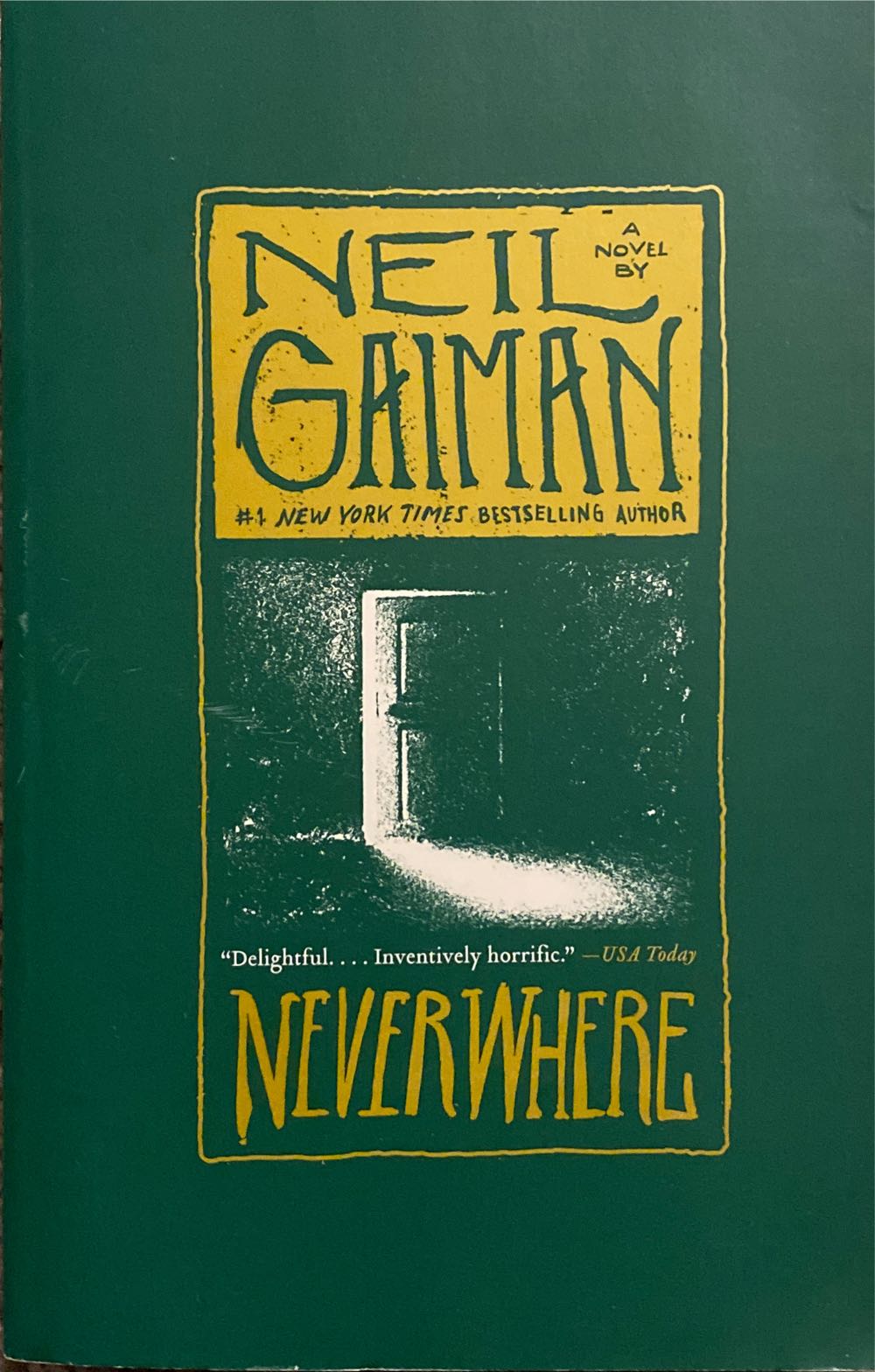 Neverwhere - Neil Gaiman (William Morrow and Company, Inc.  - Paperback) book collectible [Barcode 9780060557812] - Main Image 2