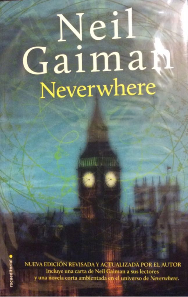 Neverwhere - Neil Gaiman book collectible [Barcode 9788499189611] - Main Image 1