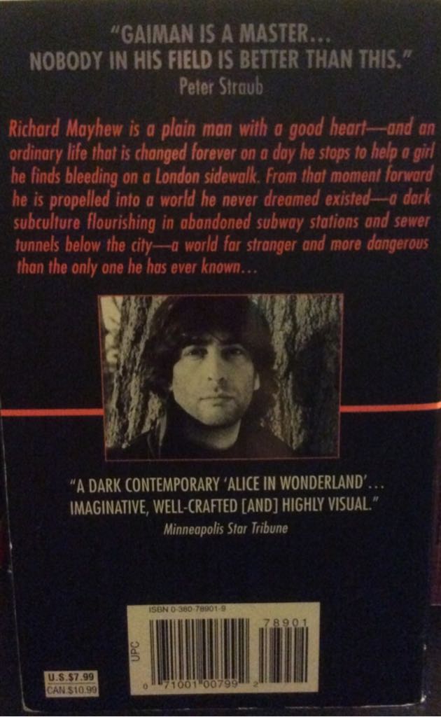 Neverwhere  book collectible - Main Image 2