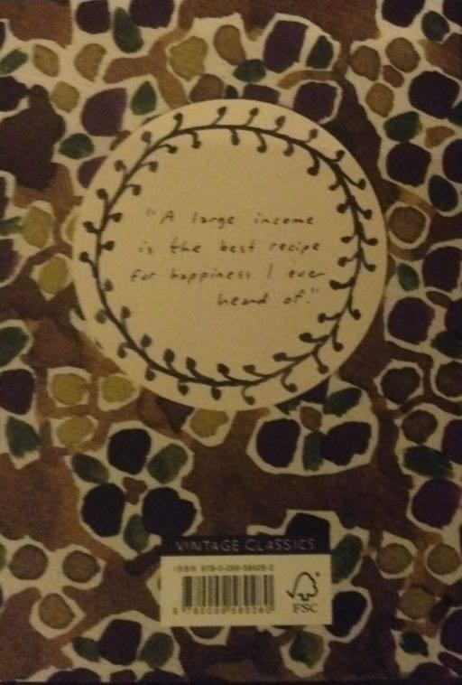 Mansfield Park - Jane Austen (Vintage Classic - Paperback) book collectible [Barcode 9780099589280] - Main Image 2