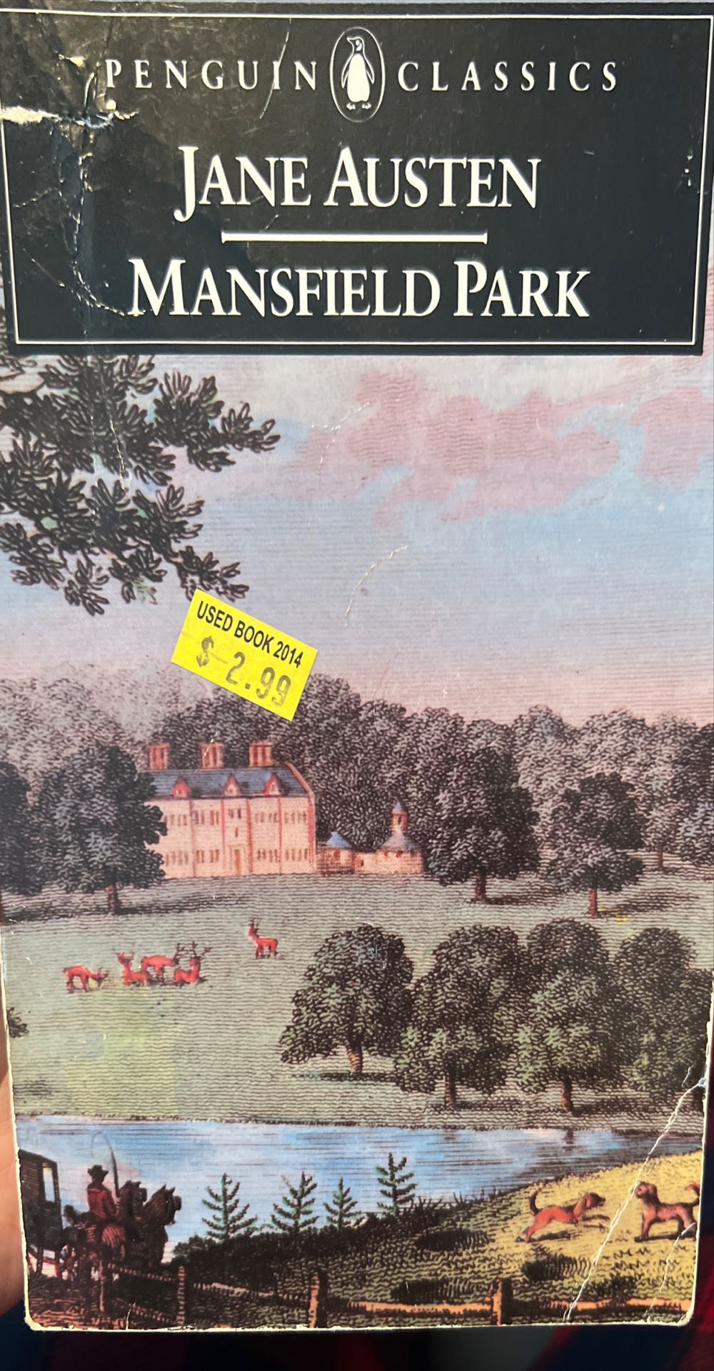 Mansfield Park - Jane Austen (Penguin Classics - Paperback) book collectible [Barcode 9780140430165] - Main Image 2