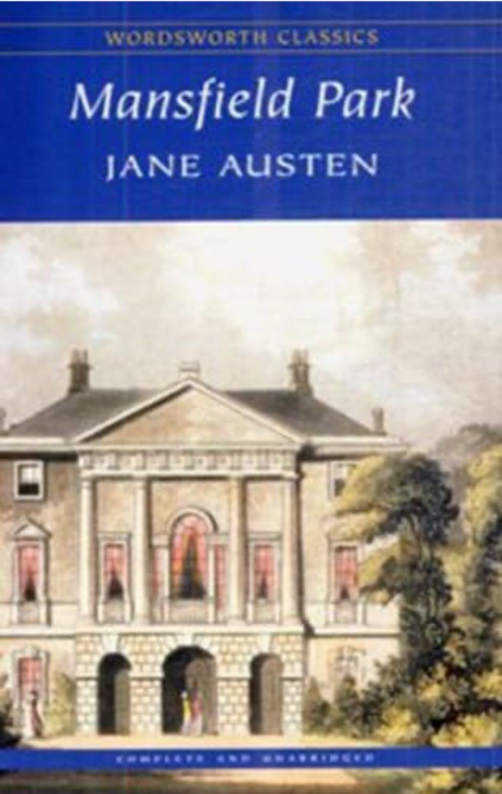 Mansfield Park - Jane Austen (Wordsworth Editions - Paperback) book collectible [Barcode 9781853260322] - Main Image 4