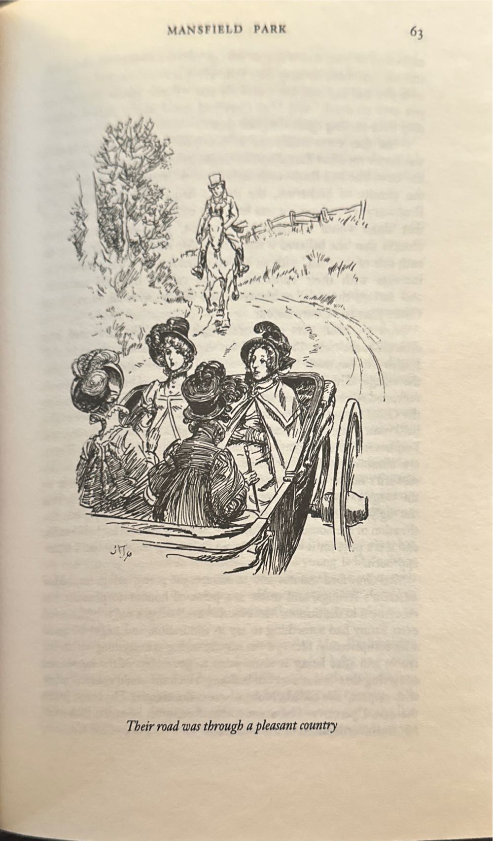 Mansfield Park - Jane Austen (Wordsworth Classics - Hardcover) book collectible [Barcode 9781853268458] - Main Image 3