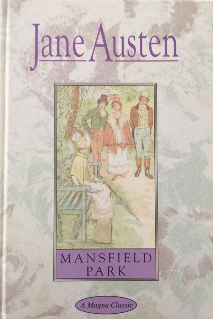 Mansfield Park - Jane Austen (Magna Books - Hardcover) book collectible [Barcode 9781856480895] - Main Image 1