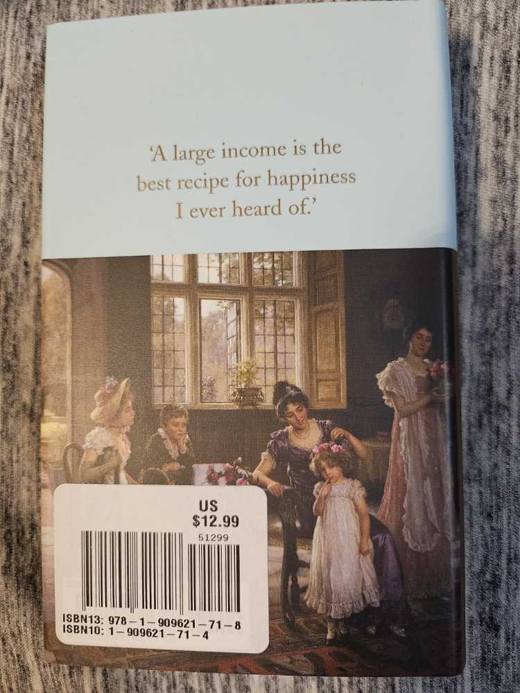 Mansfield Park - Jane Austen (Pan Macmillan) book collectible [Barcode 9781909621718] - Main Image 3