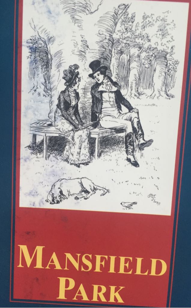 Mansfield Park - Jane Austen book collectible [Barcode 9783895084591] - Main Image 1