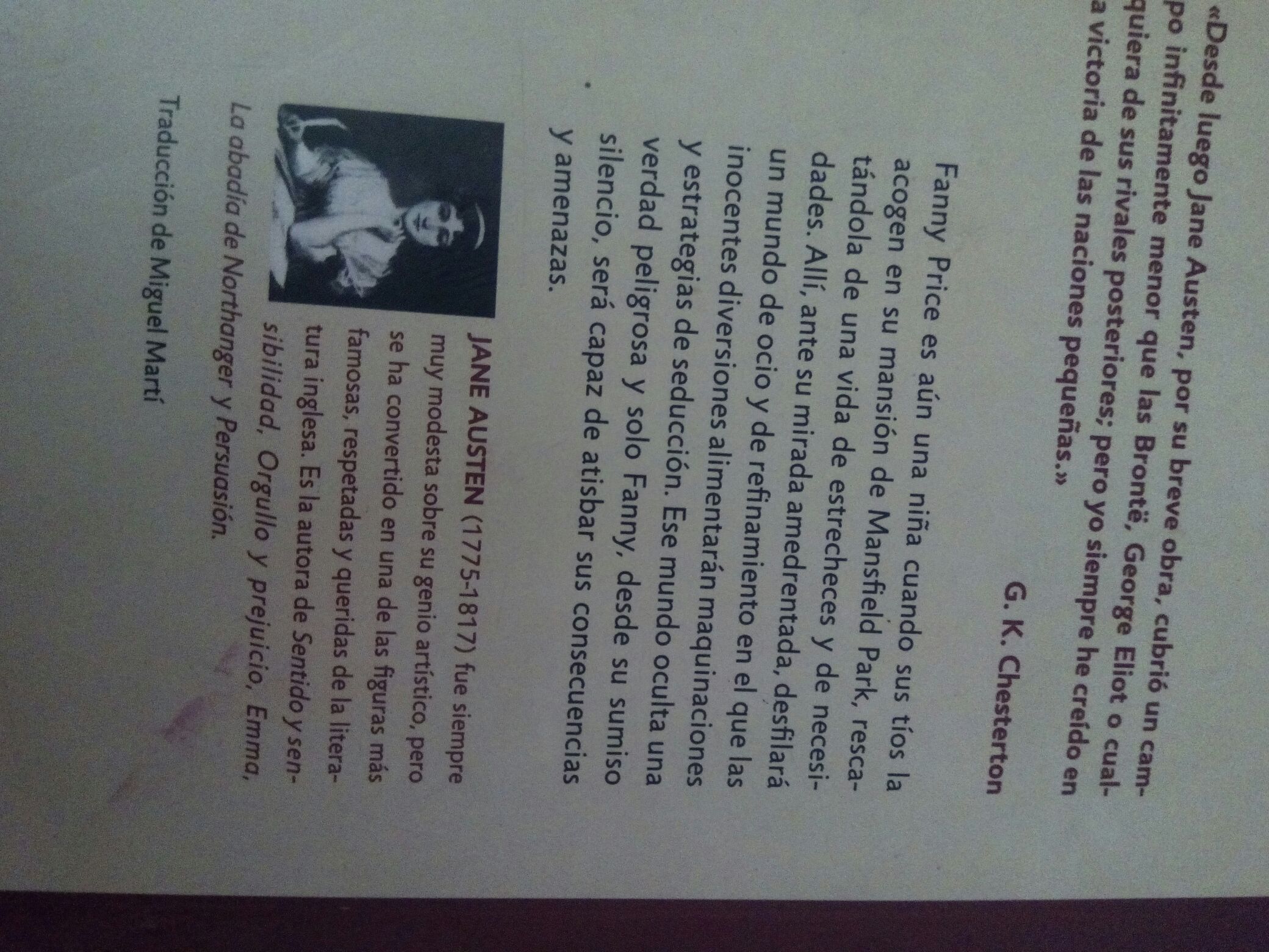 Mansfield Park  book collectible [Barcode 9789875666399] - Main Image 2