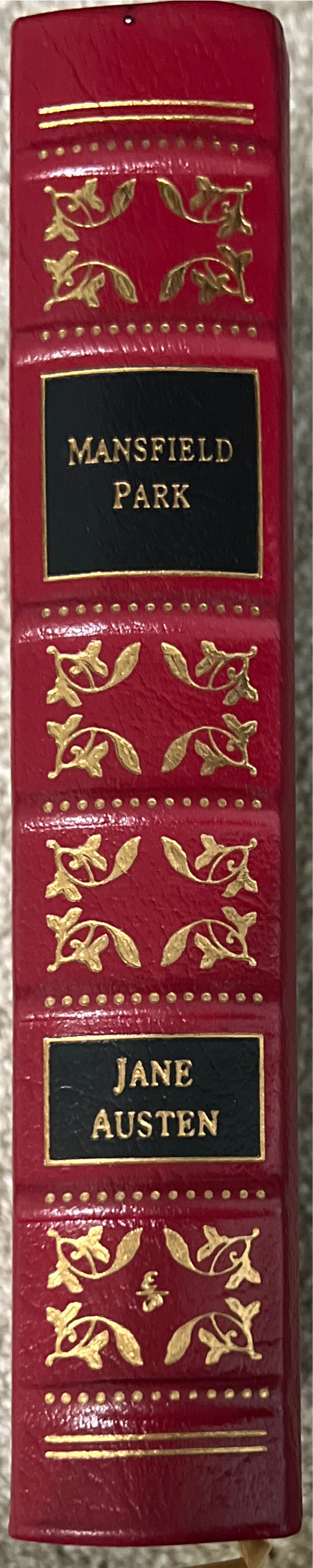 Mansfield Park - Jane Austen (Easton Press - Hardcover) book collectible - Main Image 2