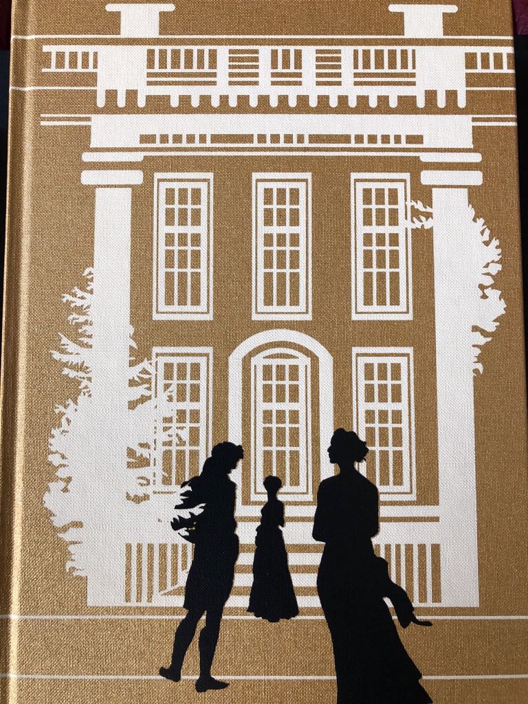 Mansfield Park - Jane Austen (Folio Society - Hardcover) book collectible - Main Image 2