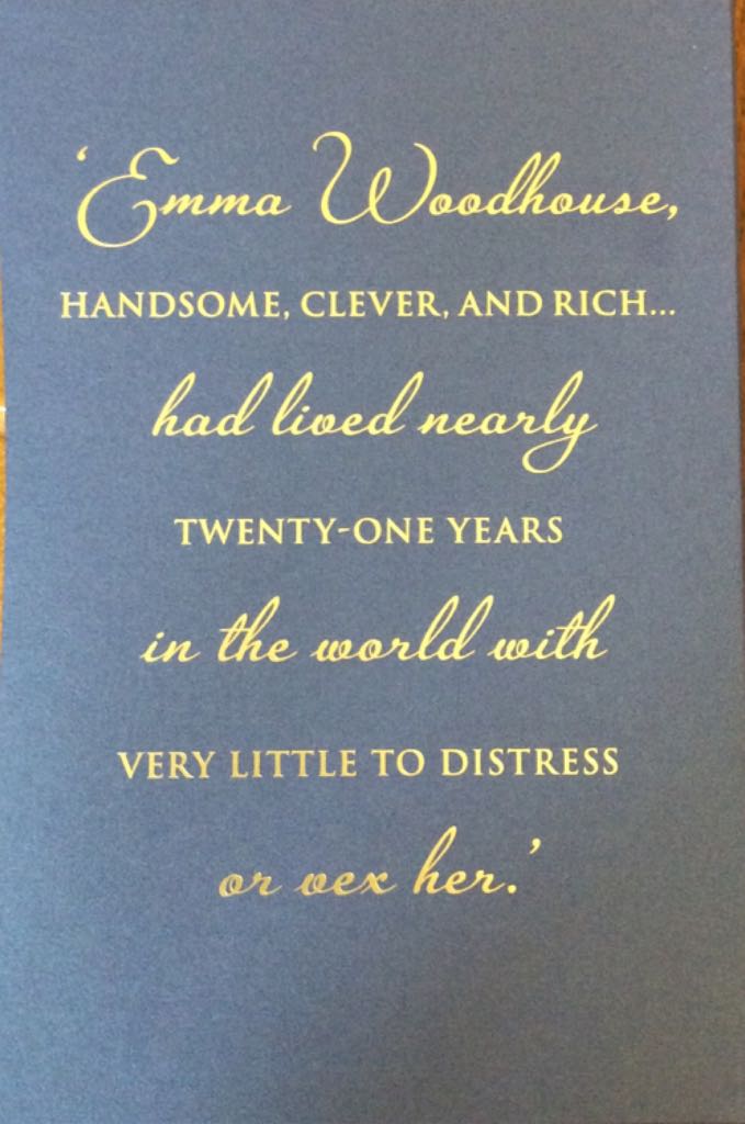 Emma - Jane Austen (Penguin - Sewn Binding) book collectible [Barcode 9780141192475] - Main Image 2