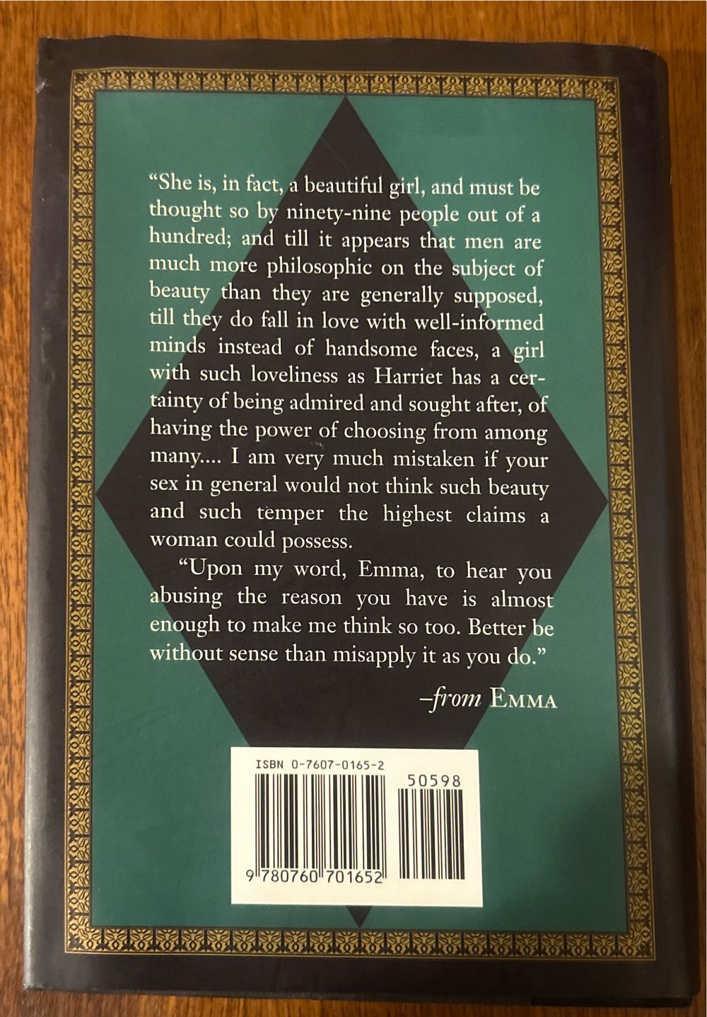 Emma - Jane Austen (Barnes & Noble Books - Hardcover) book collectible [Barcode 9780760701652] - Main Image 2