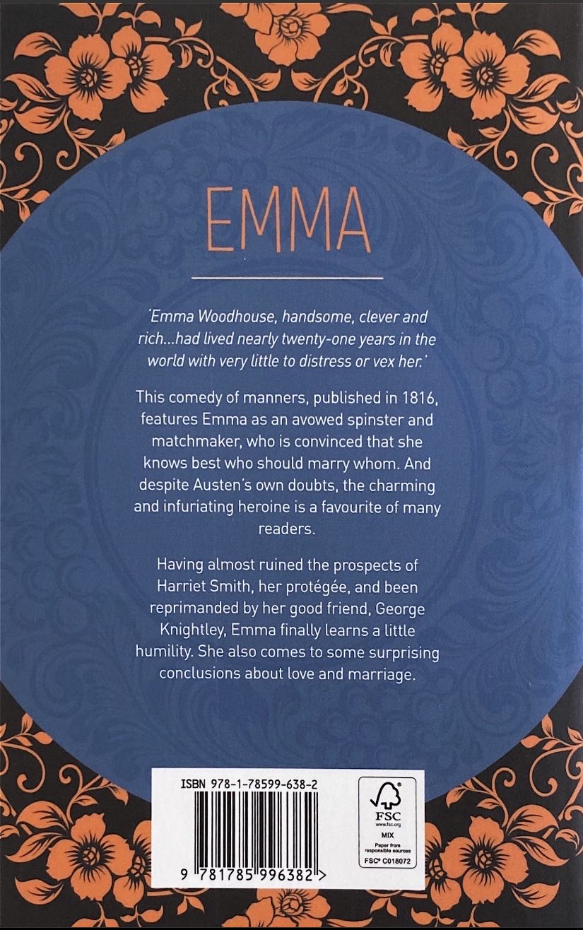 Emma - Jane Austen (Arcturus - Paperback) book collectible [Barcode 9781785996382] - Main Image 2